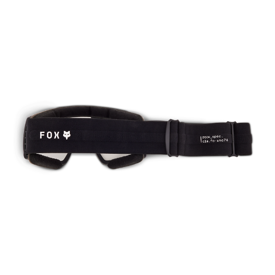 Fox Purevue Goggles Black OS