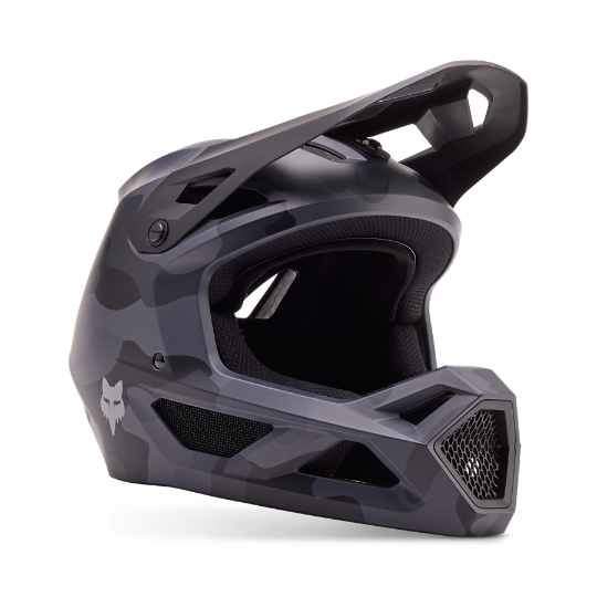 Fox Rampage Camo Helmet CE/CPSE Black Camo