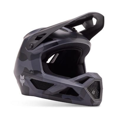 Fox Rampage Camo Helmet CE/CPSE Black Camo