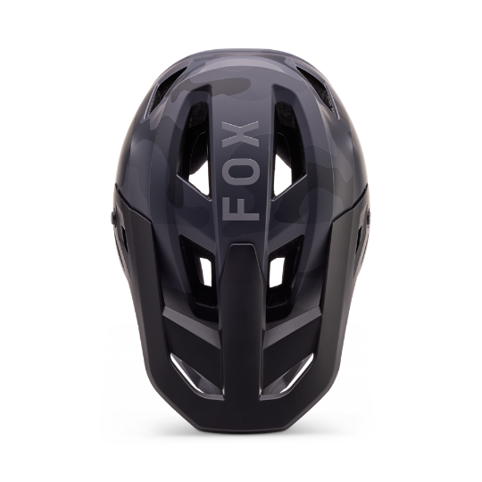 Fox Rampage Camo Helmet CE/CPSE Black Camo