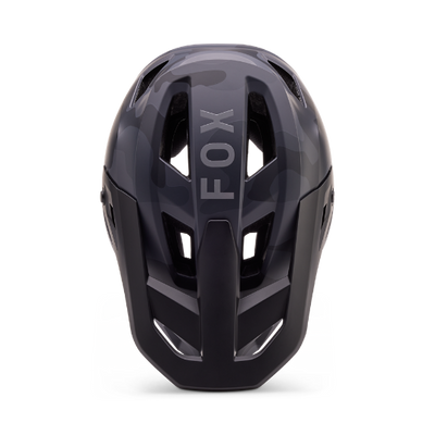 Fox Rampage Camo Helmet CE/CPSE Black Camo