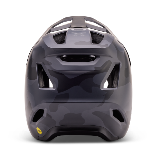 Fox Rampage Camo Helmet CE/CPSE Black Camo