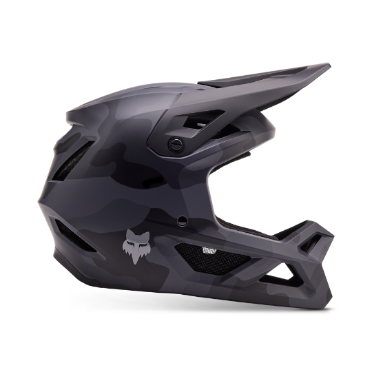 Fox Rampage Camo Helmet CE/CPSE Black Camo