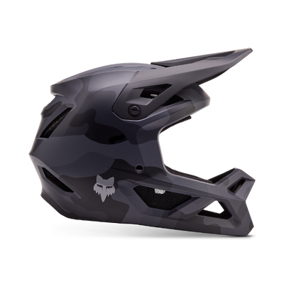 Fox Rampage Camo Helmet CE/CPSE Black Camo