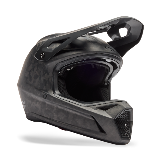 Fox Rampage RS Black CE/CPSC Matte Black