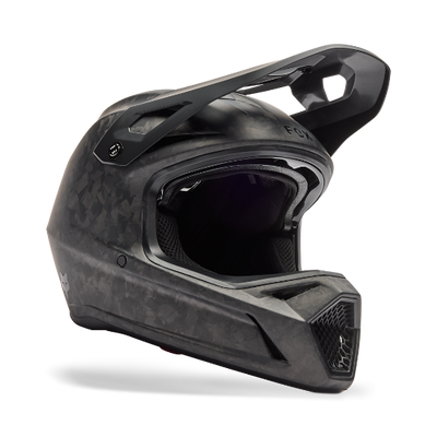 Fox Rampage RS Black CE/CPSC Matte Black