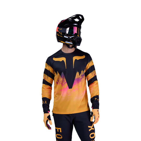 Fox Ranger LS Jersey Kairos Tangerine