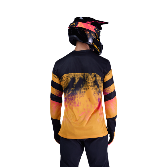 Fox Ranger LS Jersey Kairos Tangerine