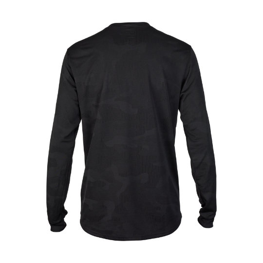Fox Ranger Tru Dri LS Jersey Black