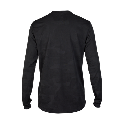 Fox Ranger Tru Dri LS Jersey Black
