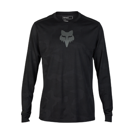 Fox Ranger Tru Dri LS Jersey Black