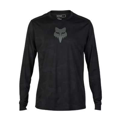 Fox Ranger Tru Dri LS Jersey Black