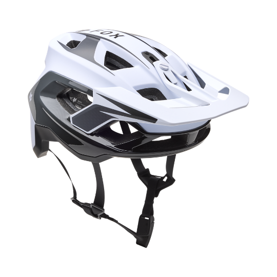 Fox Speedframe Pro Defy Helmet CE Pewter
