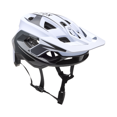 Fox Speedframe Pro Defy Helmet CE Pewter