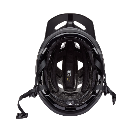 Fox Speedframe RS Helmet CE Matte Black