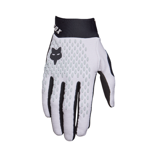 Fox W Defend Gloves Vintage White