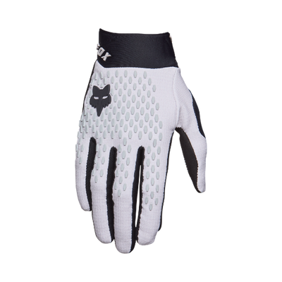 Fox W Defend Gloves Vintage White