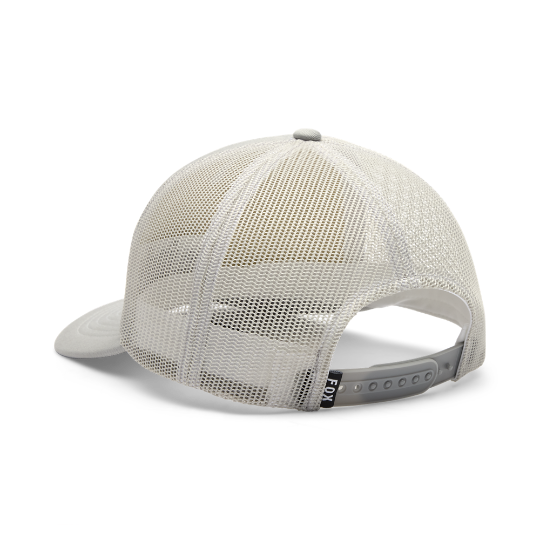 Fox W Local Racer Trucker Light Grey OS
