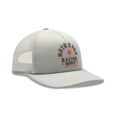 Fox W Local Racer Trucker Light Grey OS