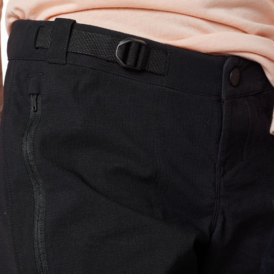 Fox Wms Ranger Shorts with Liner - Black (29313-001)