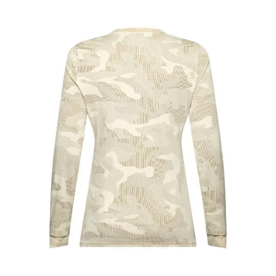 Fox W Ranger Tru Dri LS Jersey Cream