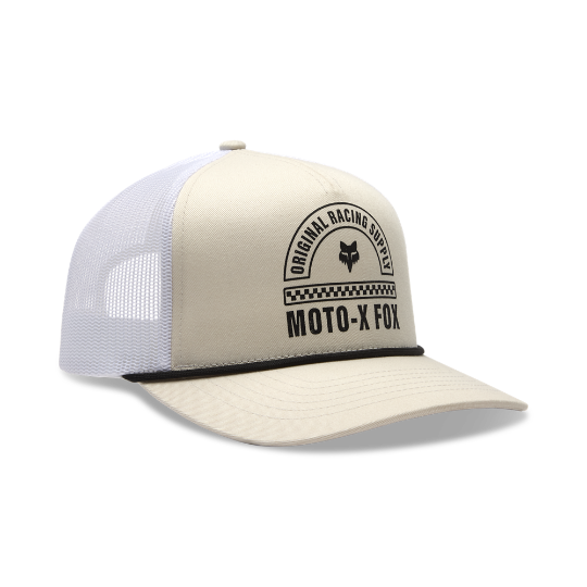 Fox W Victory Rope Trucker Off White OS