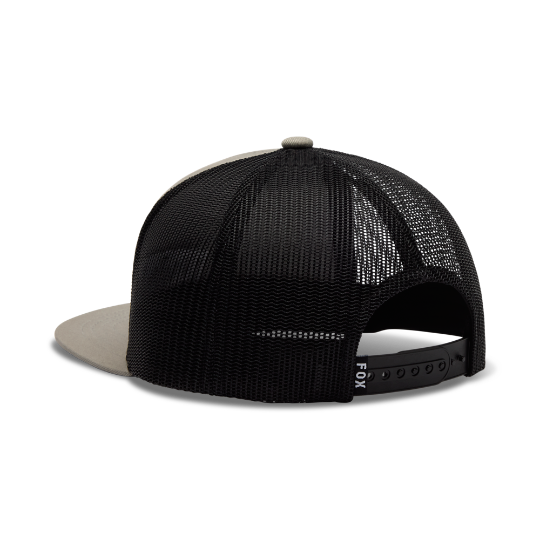 Fox Youth Absolute Snapback Mesh Hat Steel Grey
