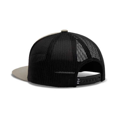 Fox Youth Absolute Snapback Mesh Hat Steel Grey