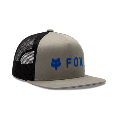 Fox Youth Absolute Snapback Mesh Hat Steel Grey