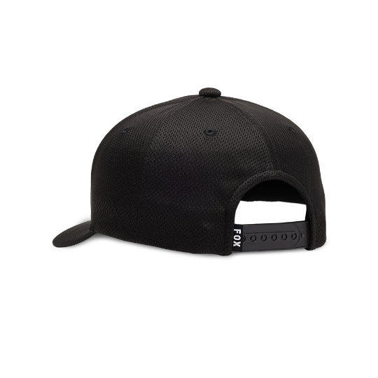 Fox Youth Lithotype 110 Snapback Black/Black
