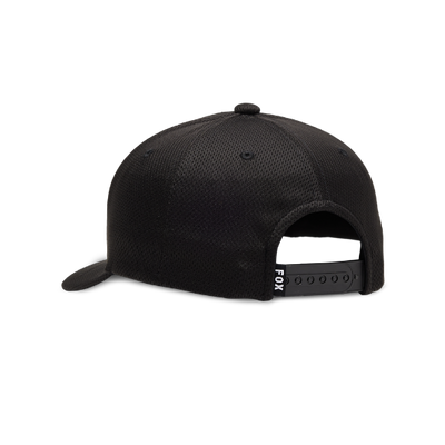 Fox Youth Lithotype 110 Snapback Black/Black