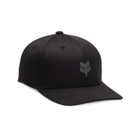 Fox Youth Lithotype 110 Snapback Black/Black