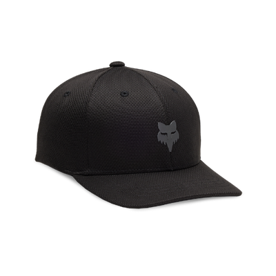 Fox Youth Lithotype 110 Snapback Black/Black