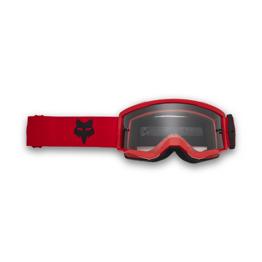 Fox Youth Main Core Goggles Fluorescent Red