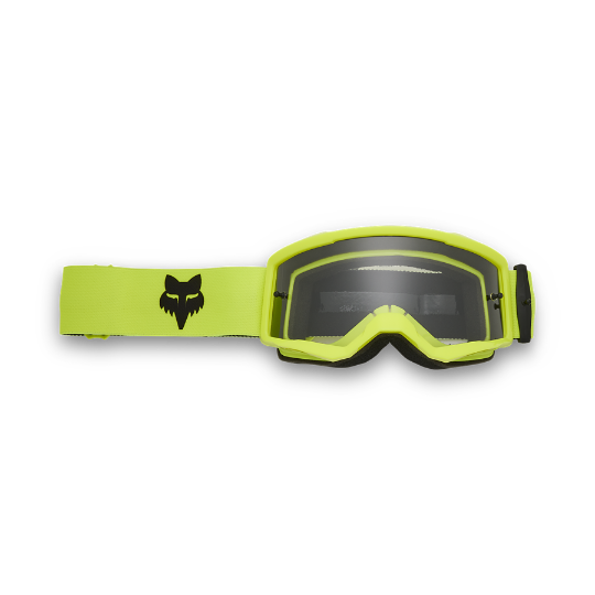 Fox Youth Main Core Goggles Fluorescent Yellow