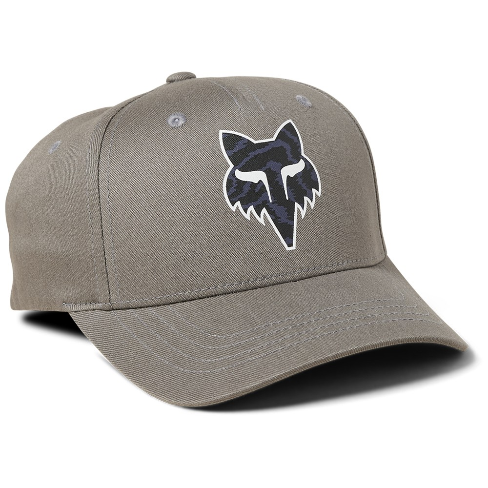 Fox Youth NUKLR Flexfit Hat - Pewter - OS