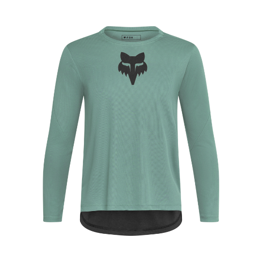 Fox Youth Ranger LS Jersey Fox Head Pine