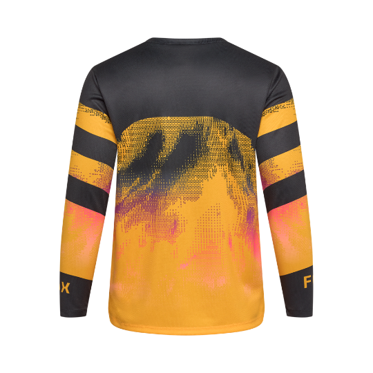 Fox Youth Ranger LS Jersey Kairos Tangerine