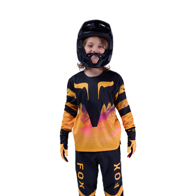 Fox Youth Ranger LS Jersey Kairos Tangerine