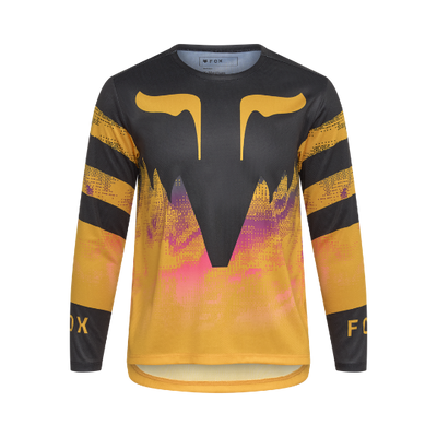 Fox Youth Ranger LS Jersey Kairos Tangerine