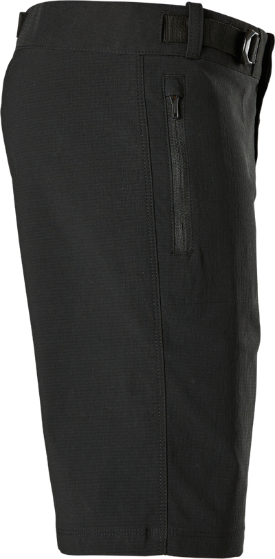 Fox YOUTH Ranger Shorts with Liner - Black (29295-001)