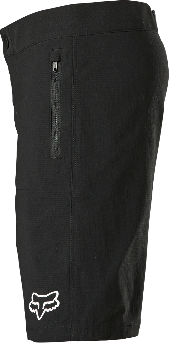 Fox YOUTH Ranger Shorts with Liner - Black (29295-001)