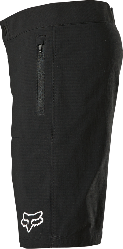 Fox YOUTH Ranger Shorts with Liner - Black (29295-001)