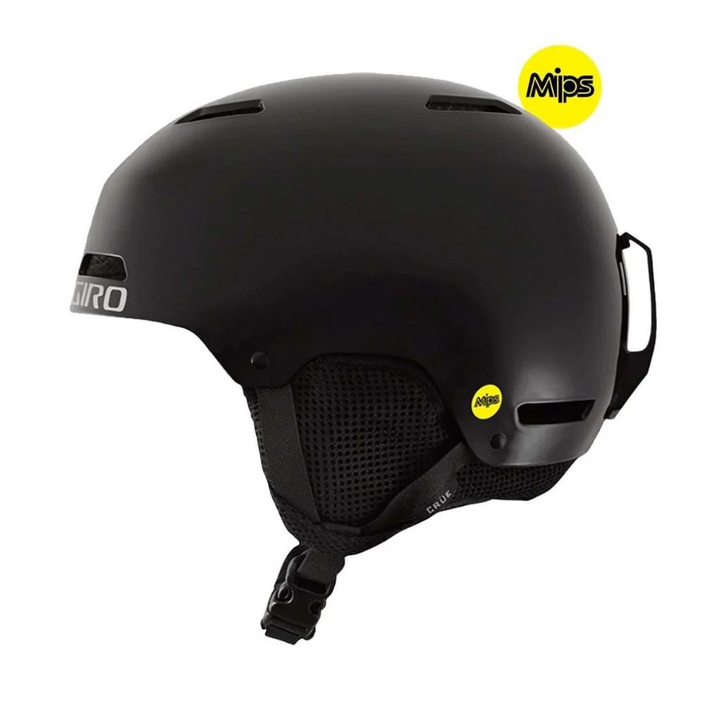 Giro Crue MIPS - Mat Black