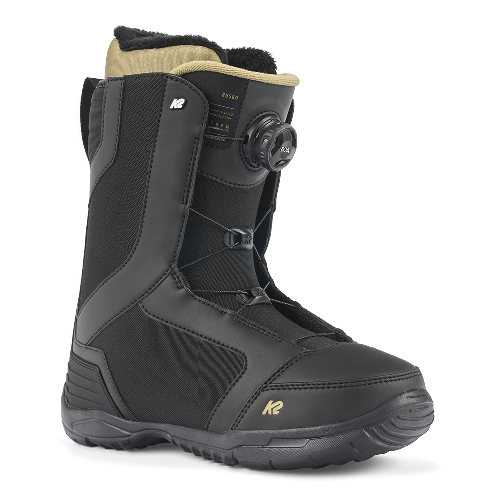 K2 25 Rosko Black