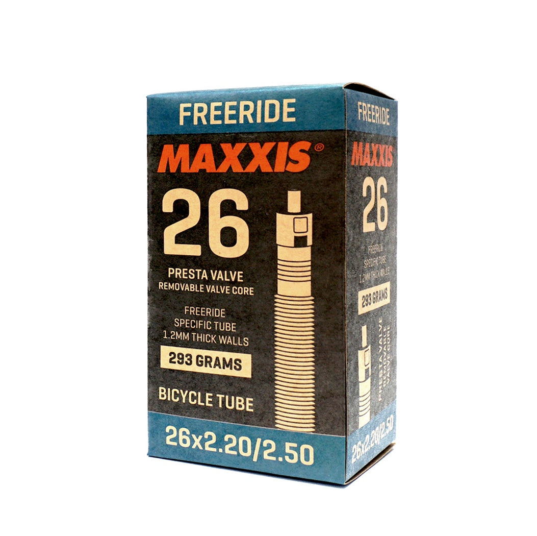 Maxxis Tube 26x2.2/2.5 DH/Freeride FV 292gms 1.2mm Wall