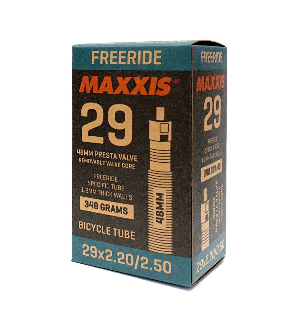 Maxxis Tube 29x2.2/2.5 Freeride FV 48mm 1.2mm thick Removable