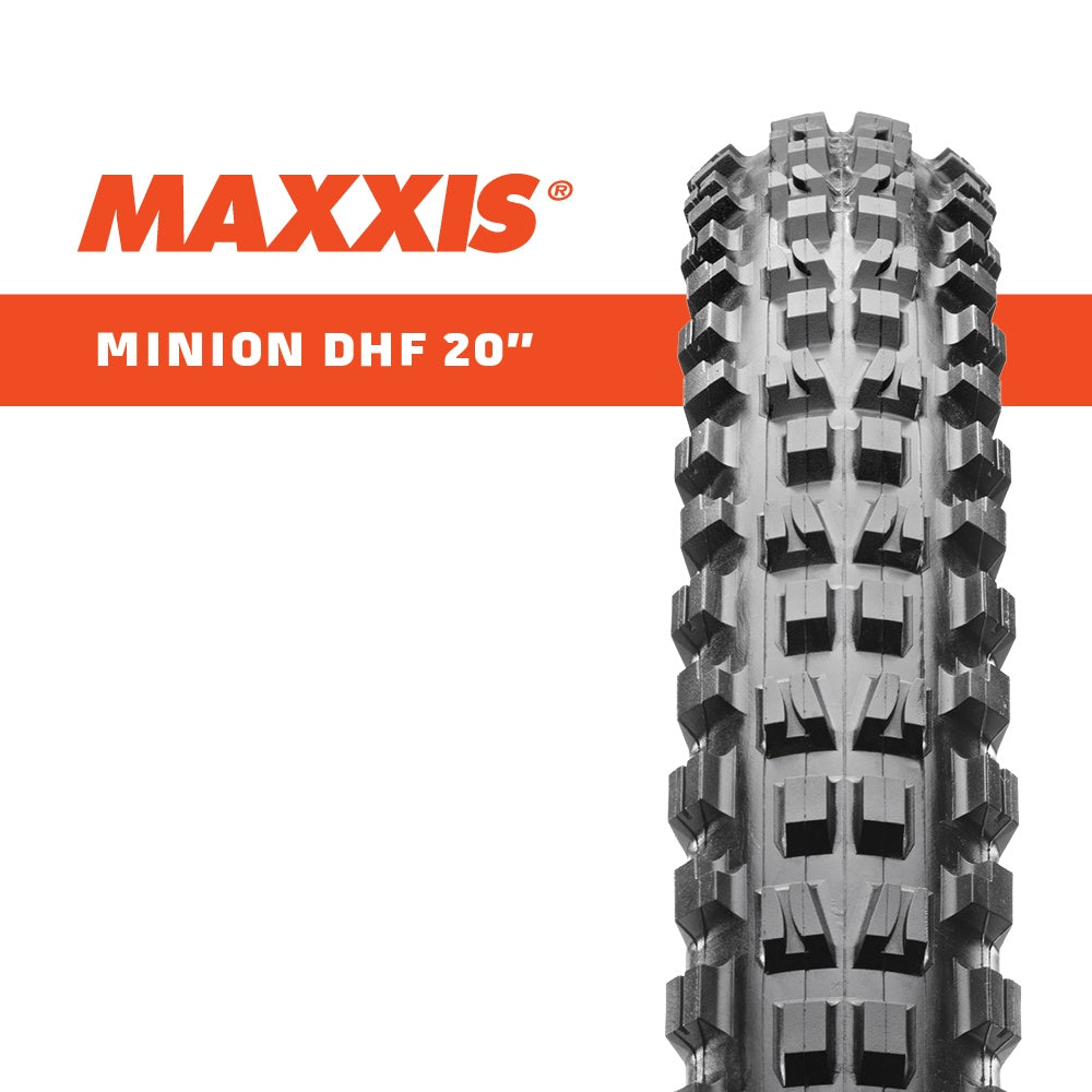 Maxxis 20x2.40 Minion DHF Folding