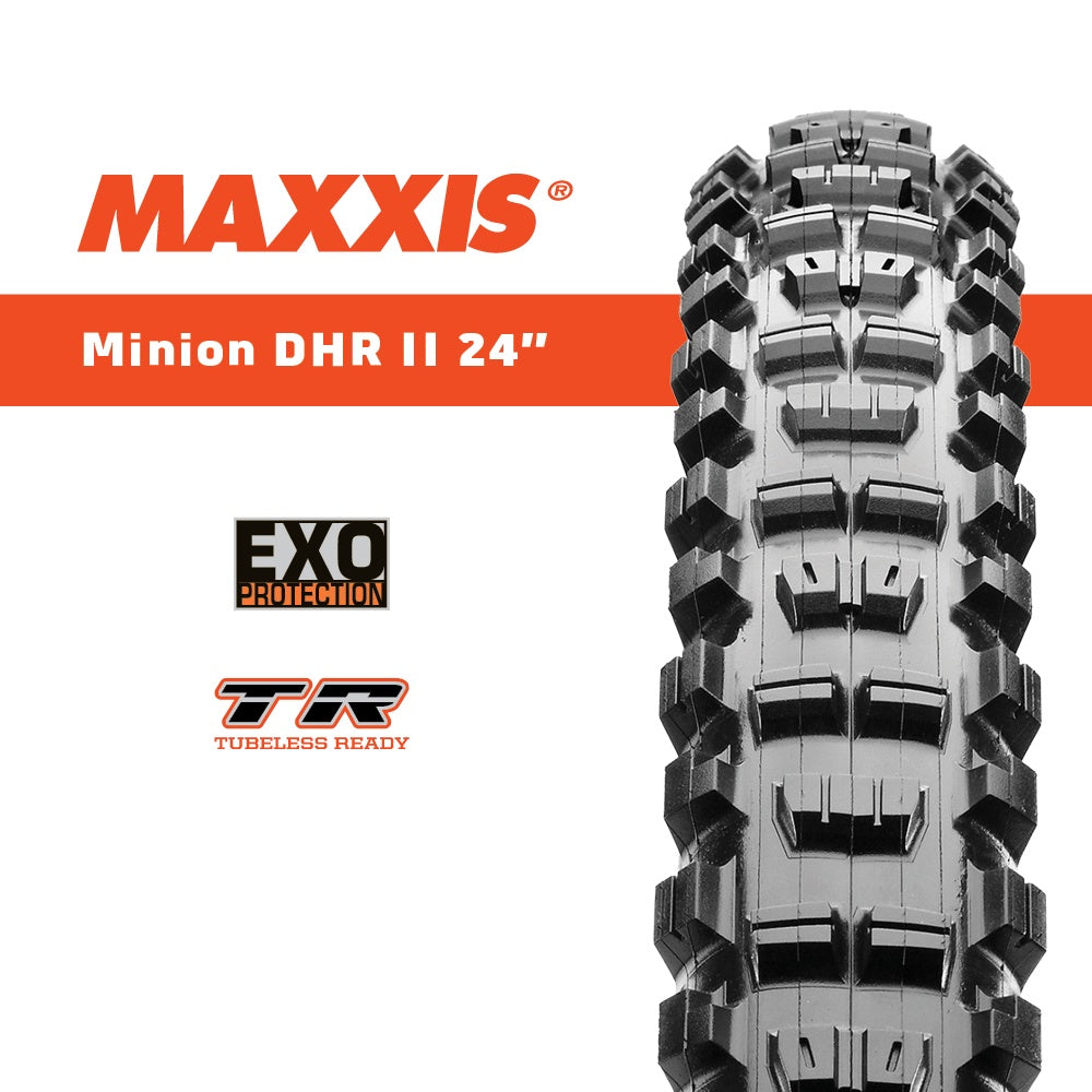 Maxxis 24x2.30 Minion DHR II EXO/TR Folding