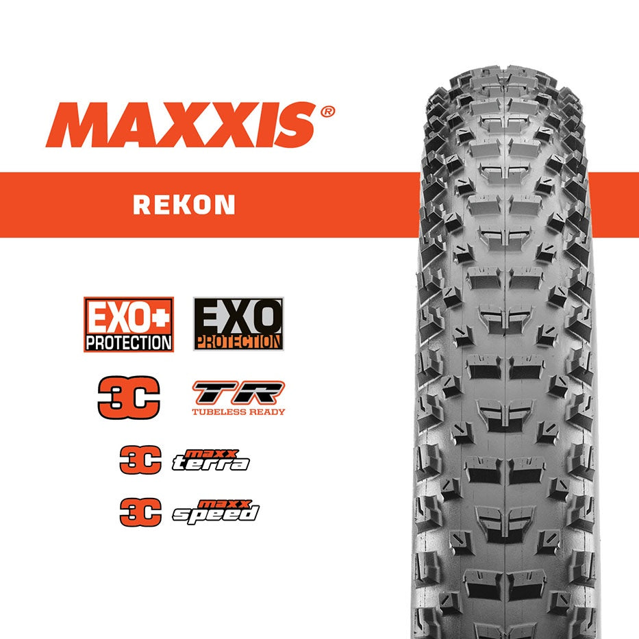 Maxxis 29x2.60 Rekon 3C/EXO+/TR Maxx Terra Foldable